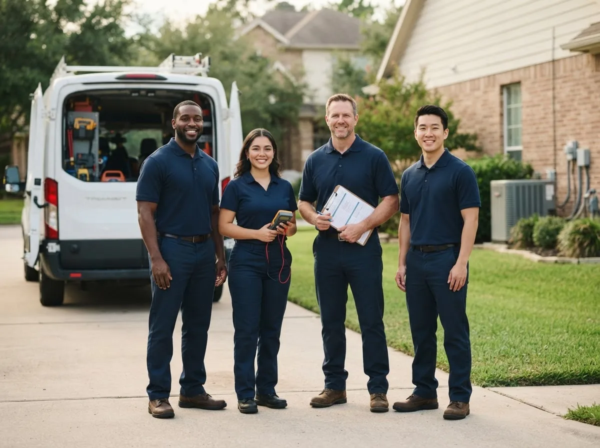 Certified HVAC technician near Bentley, LA
